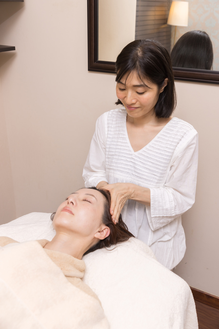 head massage